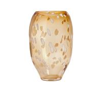 Vase en verre OYOY Living Design Orange 21,5x21,5x35 cm