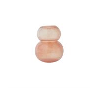 Vase en verre OYOY Living Design Rouge 19,5x19,5x23 cm