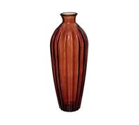 Vase en Verre recy TMOSPHERA - Ambre - D 12 x H 29 cm - Contemporain - Design