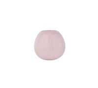 Vase en verre ronde et organique OYOY Living Design Violet 25x25x22 cm