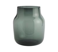 Muuto Vase Silent Ø20 cm Dark Green