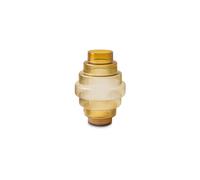 POLSPOTTEN Vase Steps L 50 cm Ocre
