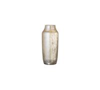 Vase en verre transparent, à poser, naturel - Bloomingville, Frid - H31 cm