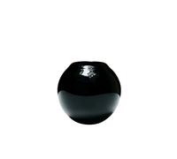 Vase en Verre Vintage Noir SR
