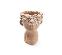 Vase enfant fleurs doré grand modèle - - Or - Pierre