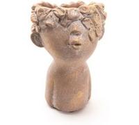 Amadeus - Vase Enfant Fleurs doré Petit modèle