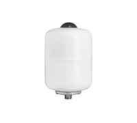 SOMATHERM FOR YOU, Vase d'expansion sanitaire 11L pour systèmes d'eau chaude, pression max 10 bar, température -10° à 100°C, acier, membrane conforme EN 13831, époxy blanc