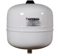 Gitral - Vase d'expansion sanitaire Hydrochaud HY12 - 12 L - Époxy alimentaire