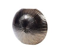 Vase Flower bronze grand modèle 43 x 39 cm - - Marron - Aluminium