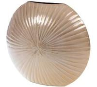 Vase Flower rosé 32 x 28 cm - Amadeus - Rose - Aluminium Rose G