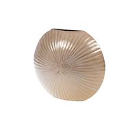 Vase Flower rosé 32 x 28 cm - - Rose - Aluminium