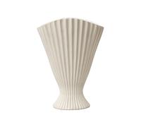 ferm LIVING - Vase Fontaine - grès, blanc cassé - 30,5 cm