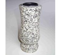 Vase funéraire Designgrab - En granit - Taille moyenne - Schlesisch