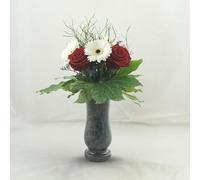 Vase funéraire Designgrab - Petite taille - En granit bleu
