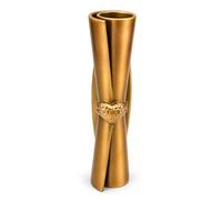 Vase funéraire soliflore Message parchemin