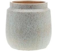 Vase Galassia blanc et or 20 cm - Lou De Castellane - Blanc - Terre Cuite Blanc G