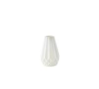 Vase GéOméTrique Vase à Fleurs géométrique en Plastique, 1 pièce, for la décoration de la pièce et de la Maison, récipient décoratif Rond for la décoration