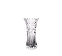 Vase GéOméTrique Vase en Verre épais et Lourd, décor créatif de Salon for lys(Style02)