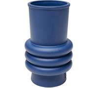 Vase Gina bleu 17cm Kare Design