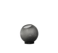 Vase GLOBE BUBBLES Ø17 Noir