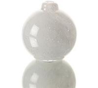 Vase Graciosa mini 10 cm blanc - Lou De Castellane - Blanc - Verre Blanc G
