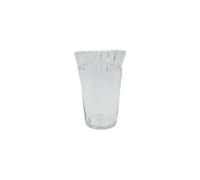 Vase H 28 cm en verre transparent HDFold
