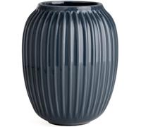 Vase HAMMERSHOI 21 cm, gris anthracite, Kähler