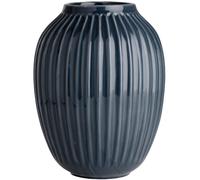 Kähler Vase Hammershøi grand gris anthracite