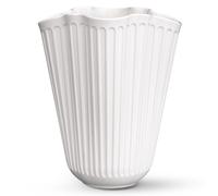 Vase HAMMERSHOI UNFOLD 16 cm, blanc, grès, Kähler
