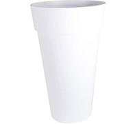 Vase haut - EDA - TOSCANE XXL - 90 L - Ø 48 x H 80 cm - Blanc