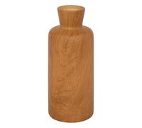 Vase Haut en céramique Effet Bois D 12 x H 30 cm - Atmosphera