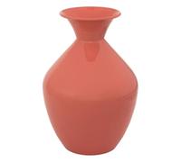 Atmosphera – Vase Kian en métal émaillé Rose fuchsia H37 cm