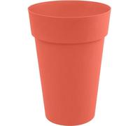 Vase Haut Rond EDA Toscane, Ø 46 cm, 67 L, Intérieur/Extérieur, Orange Terre Battue