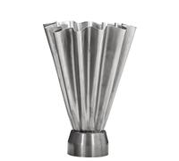 House Doctor Vase Flood Ø23 cm Borstat silver