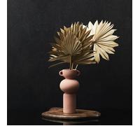 Vase - Home Deco Factory - Anse - Céramique - Terracotta - Orange