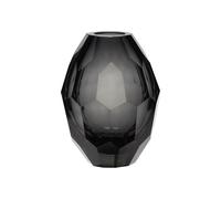 Vase Hubsch Interior Facet Gris 13x17 cm