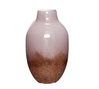 Vase Hubsch Interior Posy Marron 21x37 cm