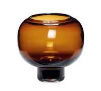 Vase Hubsch Interior Rue Marron 16x16 cm