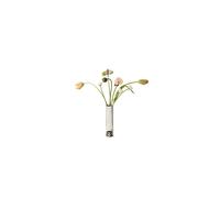 Design House Stockholm Vase Hydraulic 25 cm Acier inoxydable. 33 cm