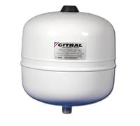 Gitral - Vase d'expansion sanitaire Hydrochaud HY12 - 12 L - Époxy alimentaire