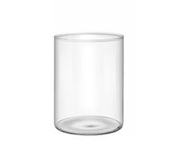 Vase hydroponique en Verre Vases de pièce maîtresse de Fleur de Cylindre Moderne adaptés à la décoration de la Maison de Mariage Floral bougeoir Vase en Verre hydroponique