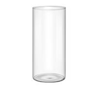Vase hydroponique en Verre Vases de pièce maîtresse de Fleur de Cylindre Moderne adaptés à la décoration de la Maison de Mariage Floral bougeoir Vase en Verre hydroponique