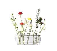 Vase Ikebana Long en Acier