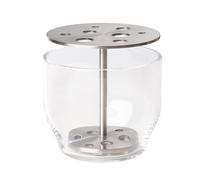Fritz Hansen Vase Ikebana acier inoxydable Small