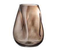Bloomingville Vase en verre Bloomingville 26 cm Marron
