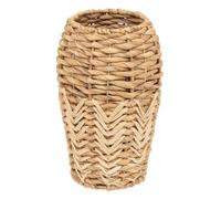 Atmosphera - Vase Rond Jacinthe d Eau h35cm Marron