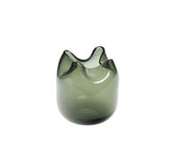 Vase Jules 17 cm - - Vert - Verre