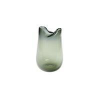 Vase Jules 25 cm - - Vert - Verre