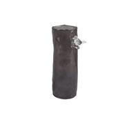 Vase large Present Time Bird On Branch Gris 27x9,5 cm