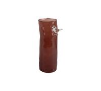 Vase large Present Time Bird On Branch Rouge 27x9,5 cm